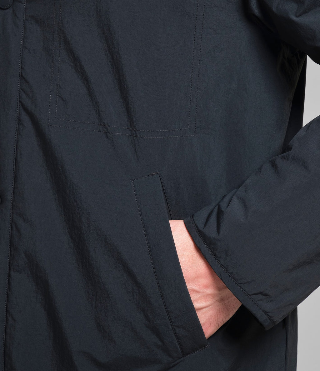 Dedicated Padded Jacket Roskilde Black