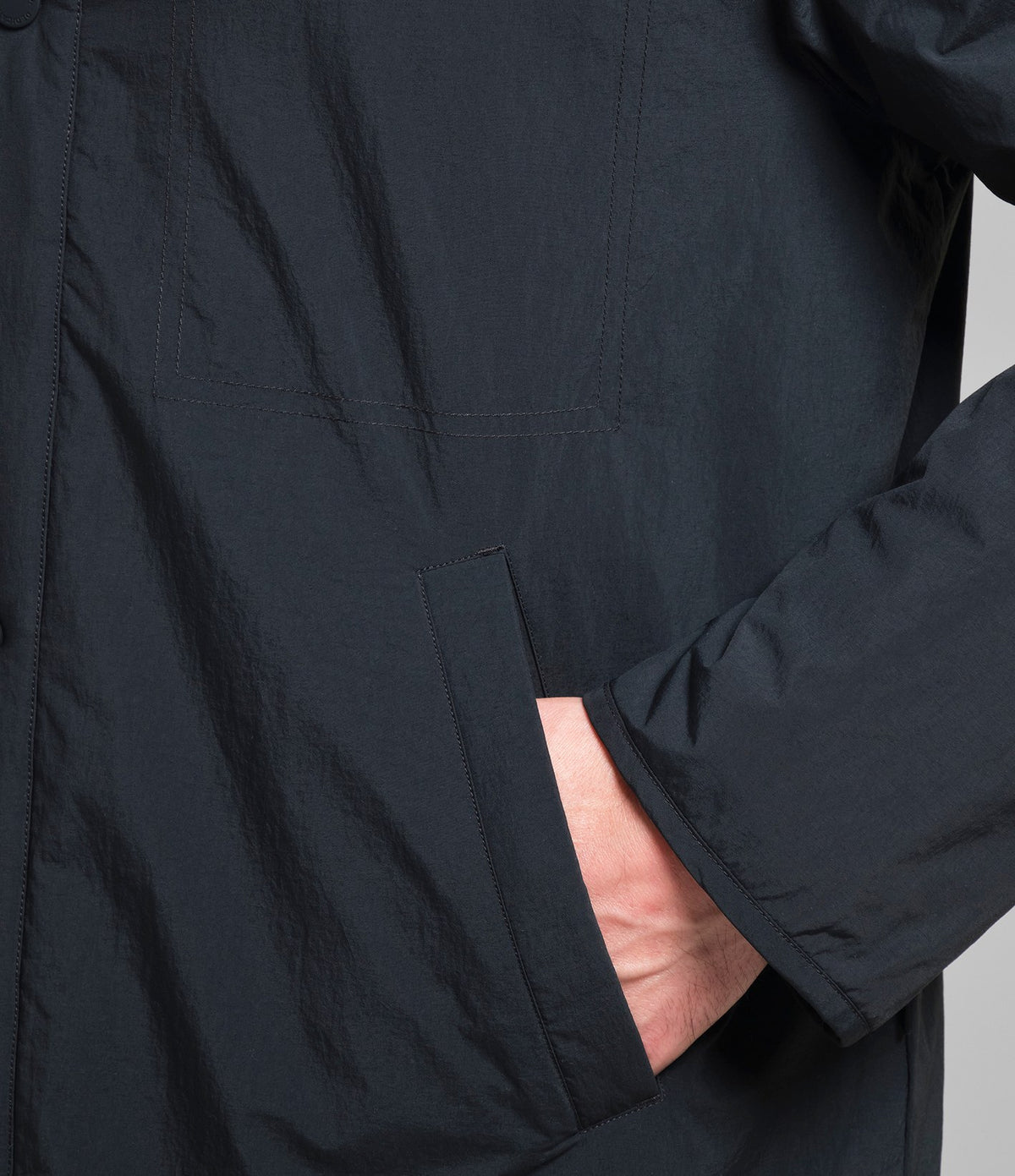 Dedicated Padded Jacket Roskilde Black
