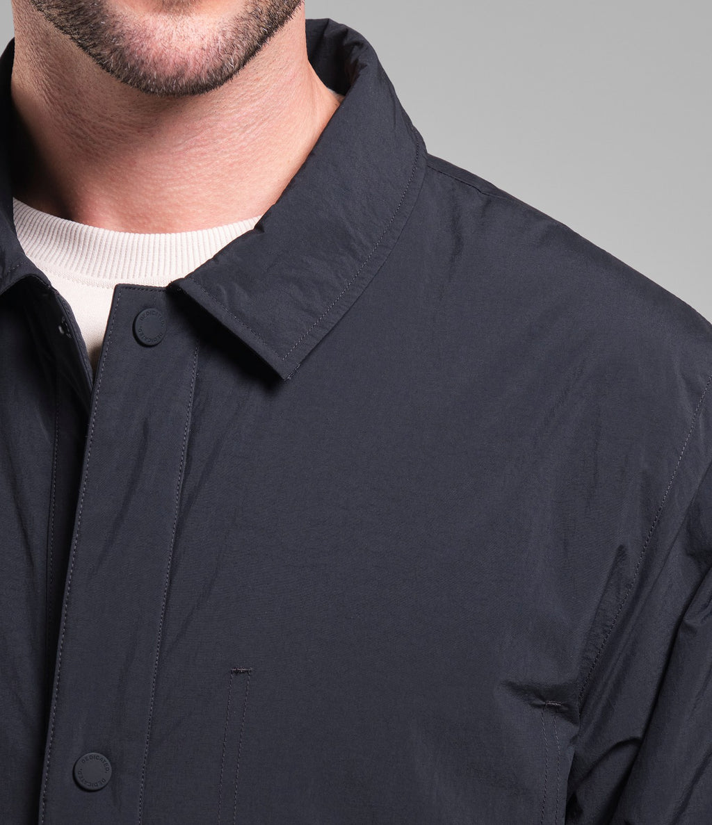 Dedicated Padded Jacket Roskilde Black