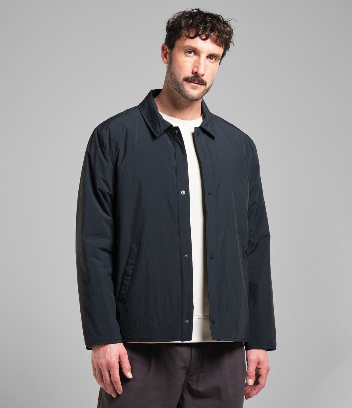 Dedicated Padded Jacket Roskilde Black