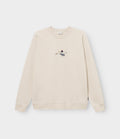 Dedicated Sweatshirt Malmoe Rowing Boat Oat White