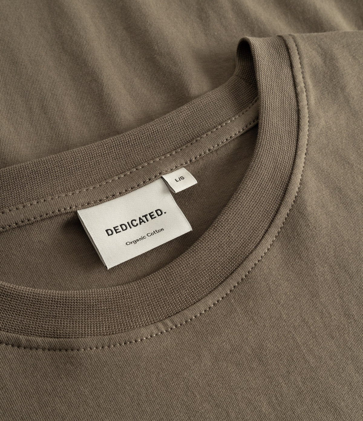 Dedicated T-shirt Stockholm Perch Bungee Green