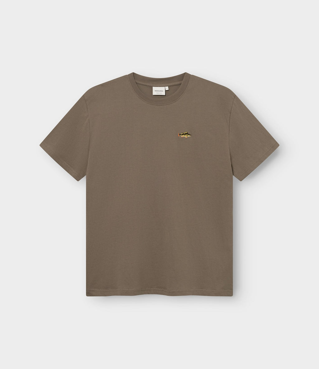 Dedicated T-shirt Stockholm Perch Bungee Green