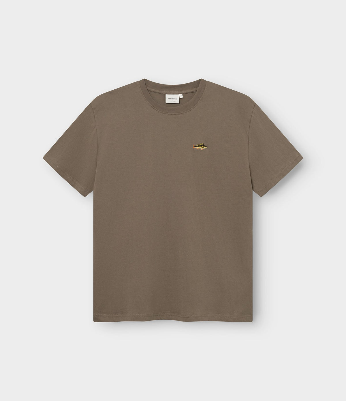 Dedicated T-shirt Stockholm Perch Bungee Green