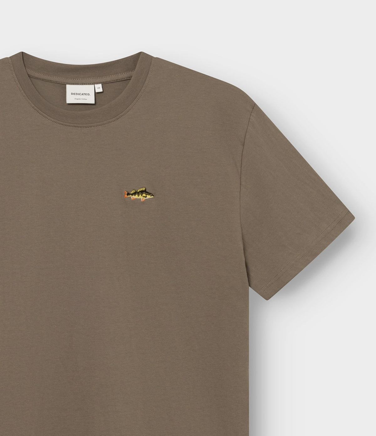 Dedicated T-shirt Stockholm Perch Bungee Green