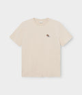 Dedicated T-shirt Stockholm Camp Creek Oat White