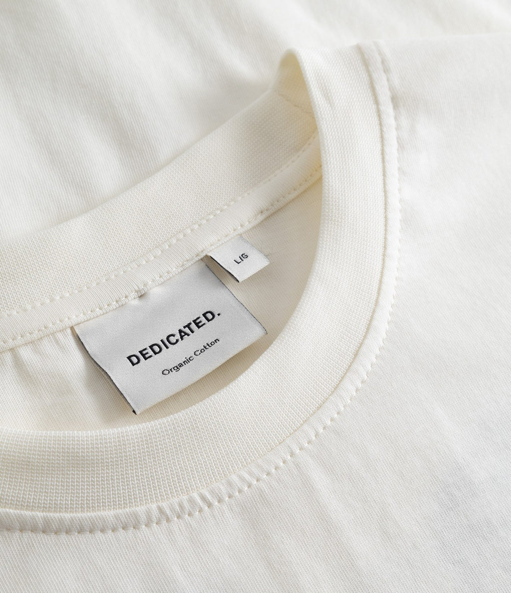 Dedicated T-shirt Stockholm Camp Crew Off-White
