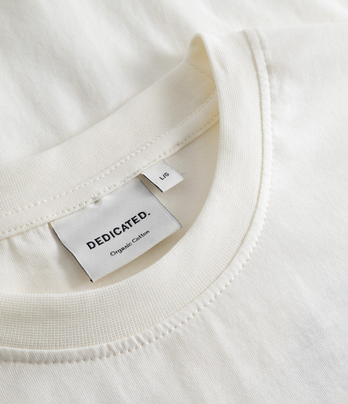 Dedicated T-shirt Stockholm Camp Crew Off-White