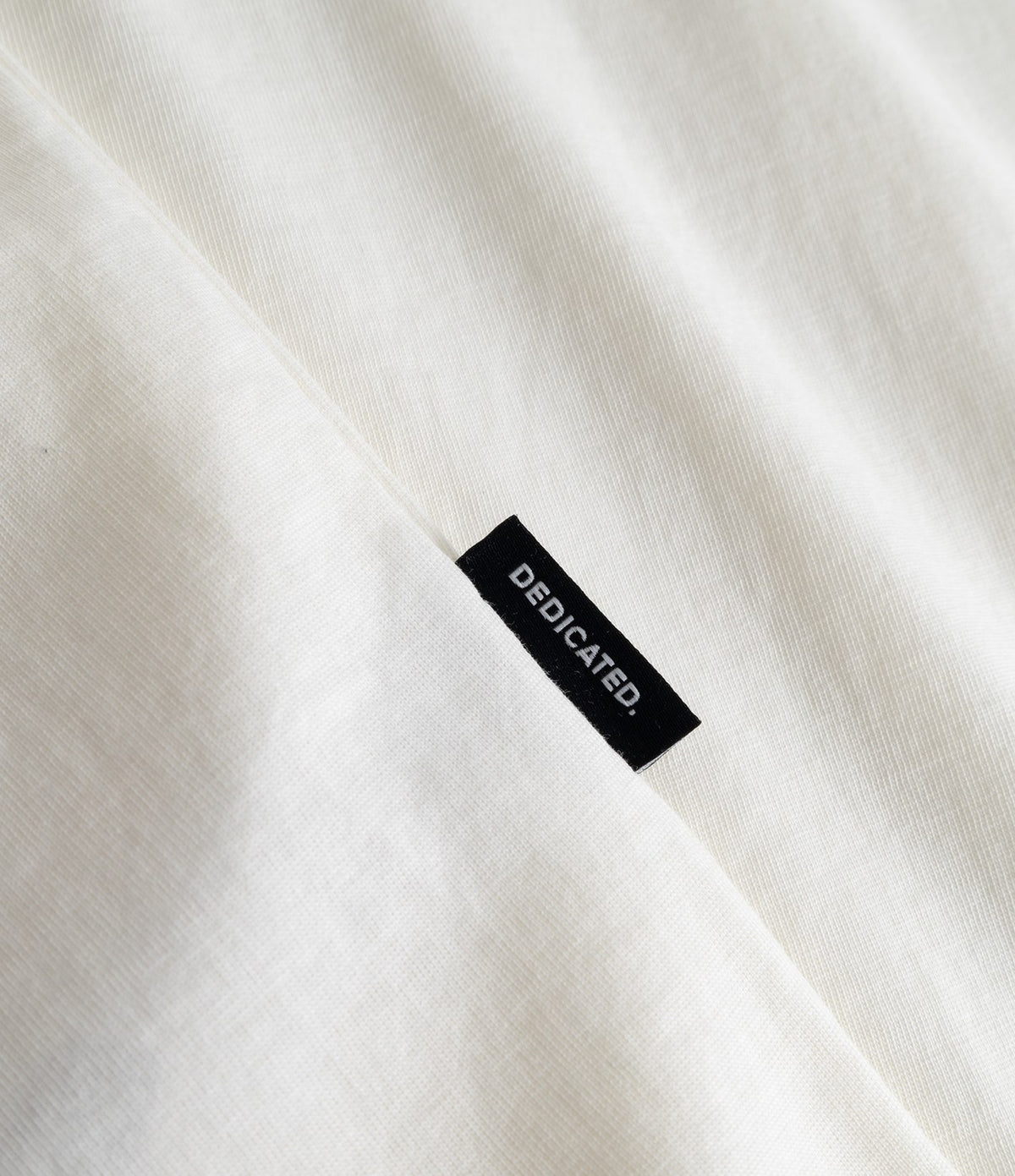 Dedicated T-shirt Stockholm Camp Crew Off-White