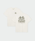 Dedicated T-shirt Stockholm Camp Crew Off-White