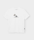 Dedicated T-shirt Stockholm Friday Celebration White