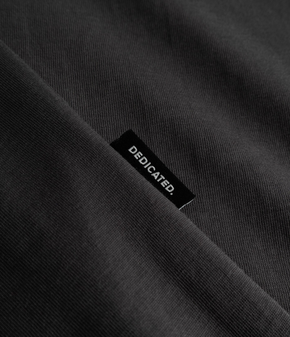 Dedicated T-shirt Stockholm Im Fashion Charcoal
