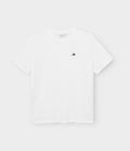 Dedicated T-shirt Stockholm Ski Crash White