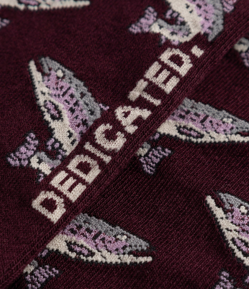Dedicated Socks Sigtuna Trout Fig