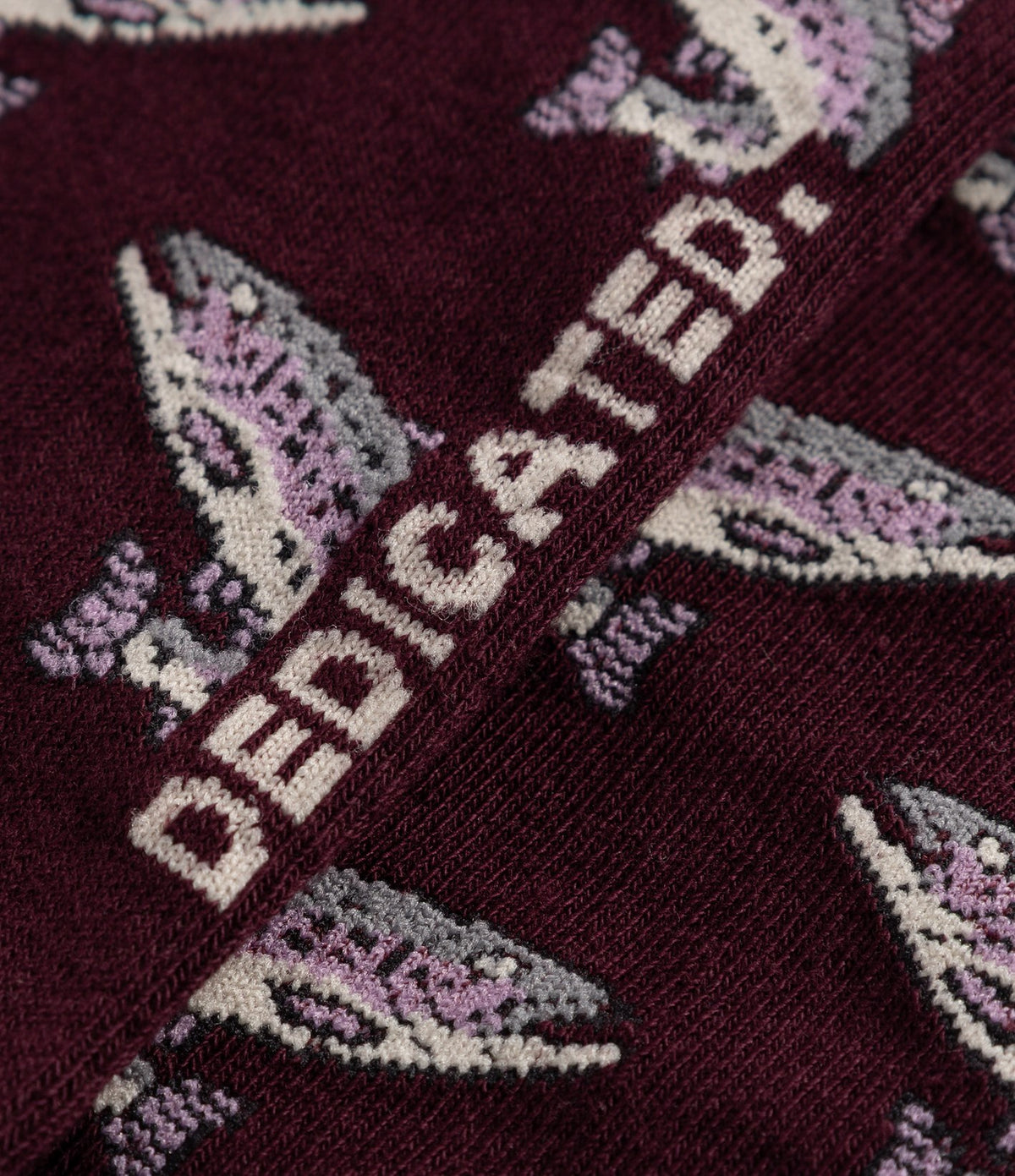 Dedicated Socks Sigtuna Trout Fig