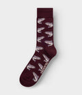 Dedicated Socks Sigtuna Trout Fig