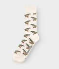Dedicated Socks Sigtuna Pikes Off White