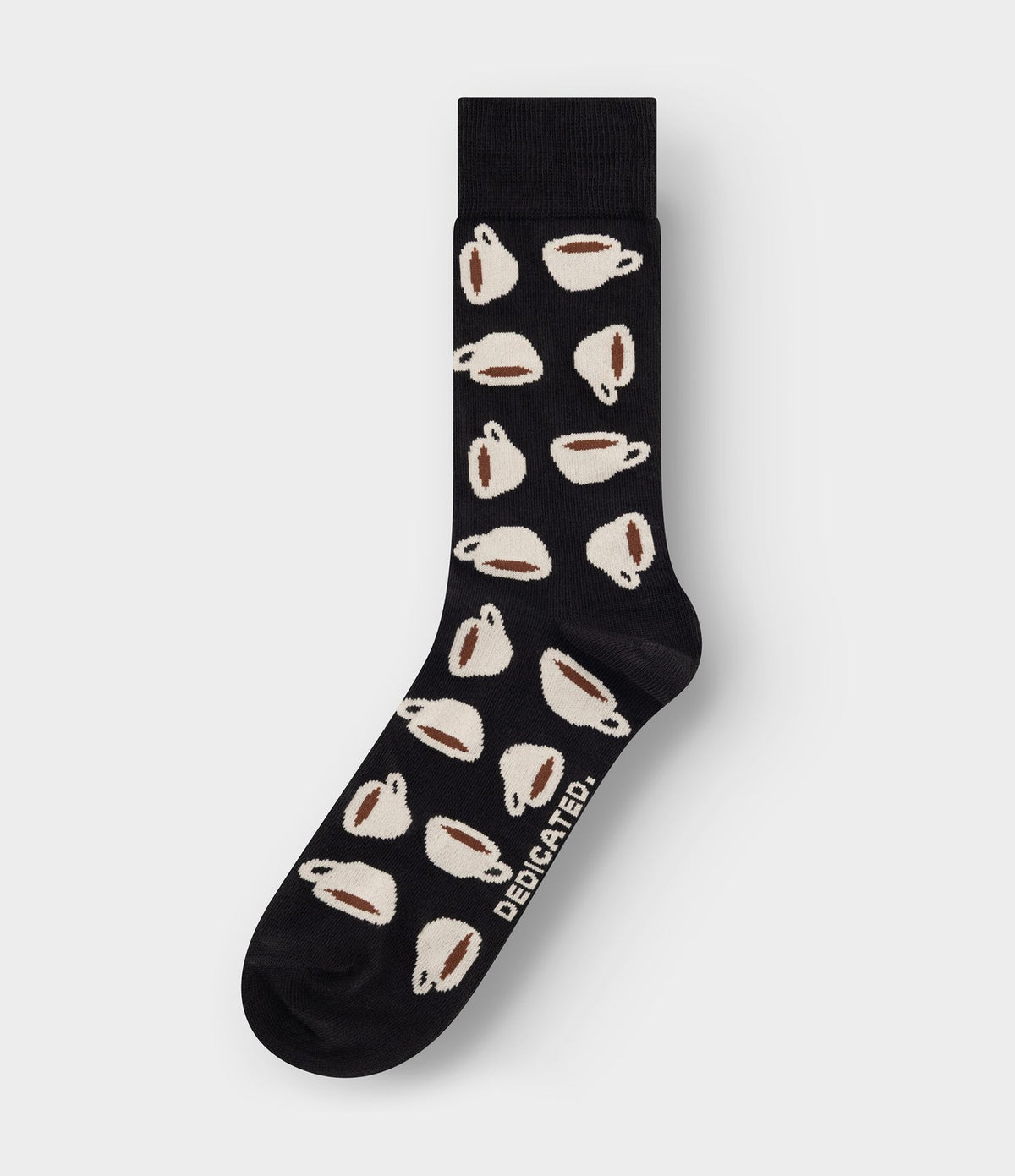 Dedicated Socks Sigtuna Coffee Cups Black
