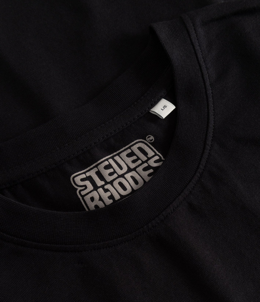 Dedicated T-shirt Stockholm Lets Summon Demons Black