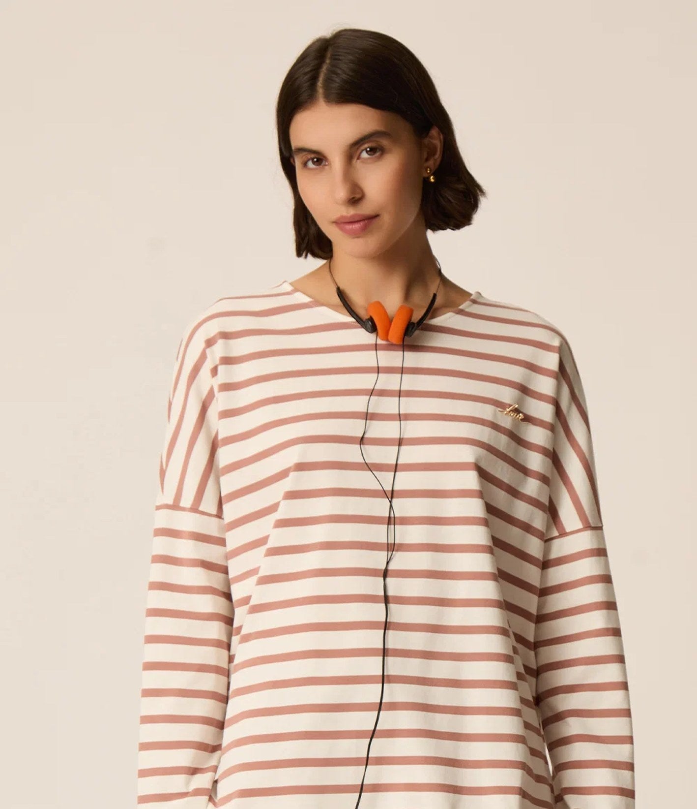 Des Petits Hauts Filly Ecru Blush