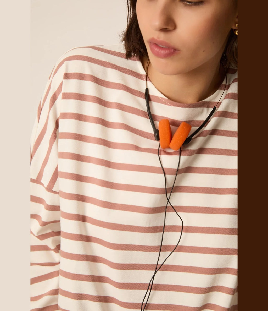 Des Petits Hauts Filly Ecru Blush