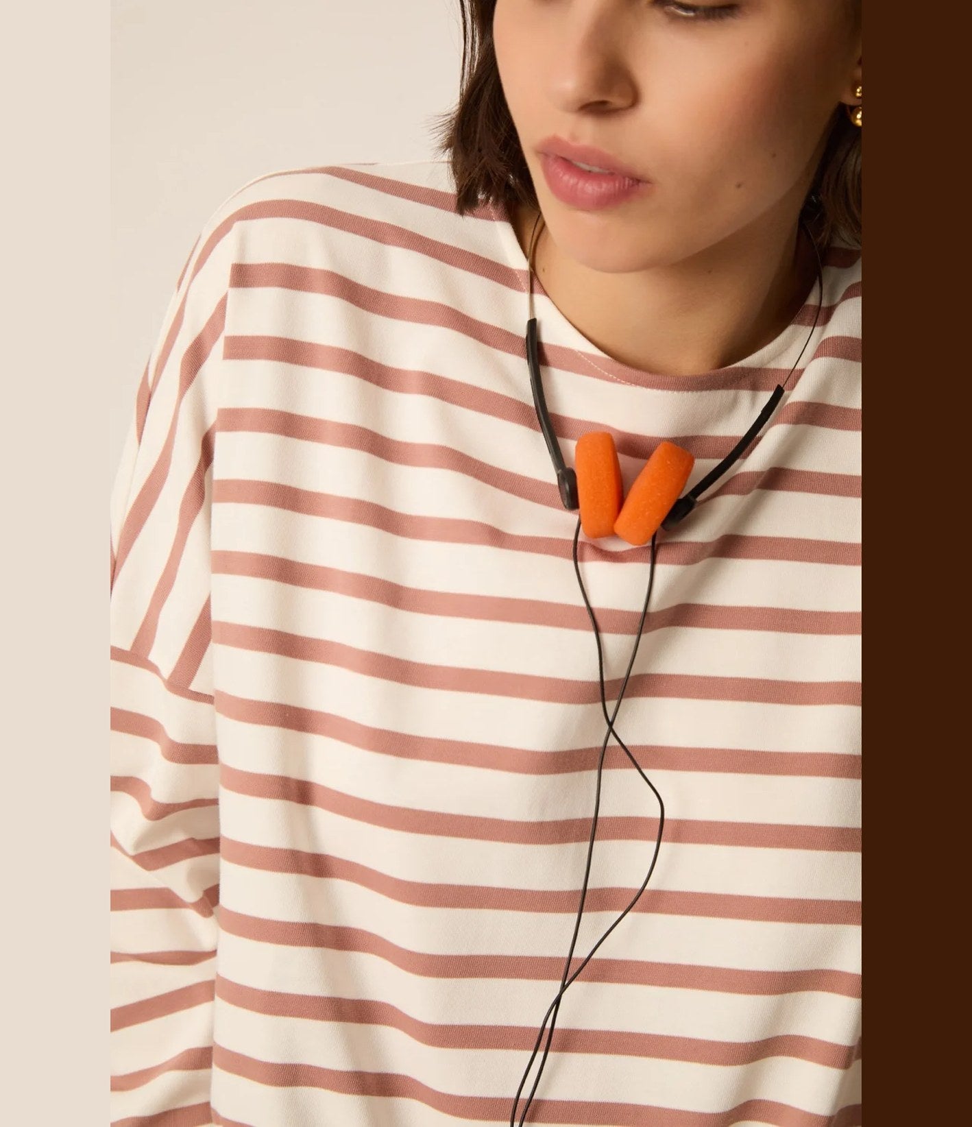 Des Petits Hauts Filly Ecru Blush
