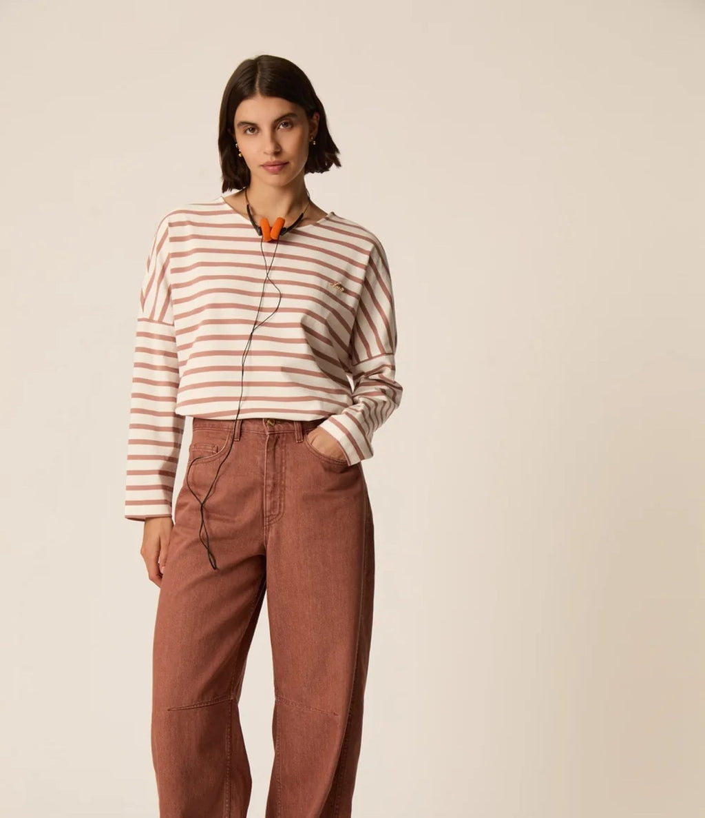 Des Petits Hauts Filly Ecru Blush