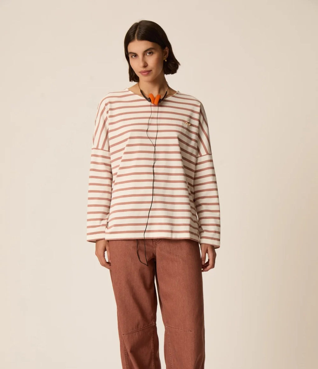 Des Petits Hauts Filly Ecru Blush