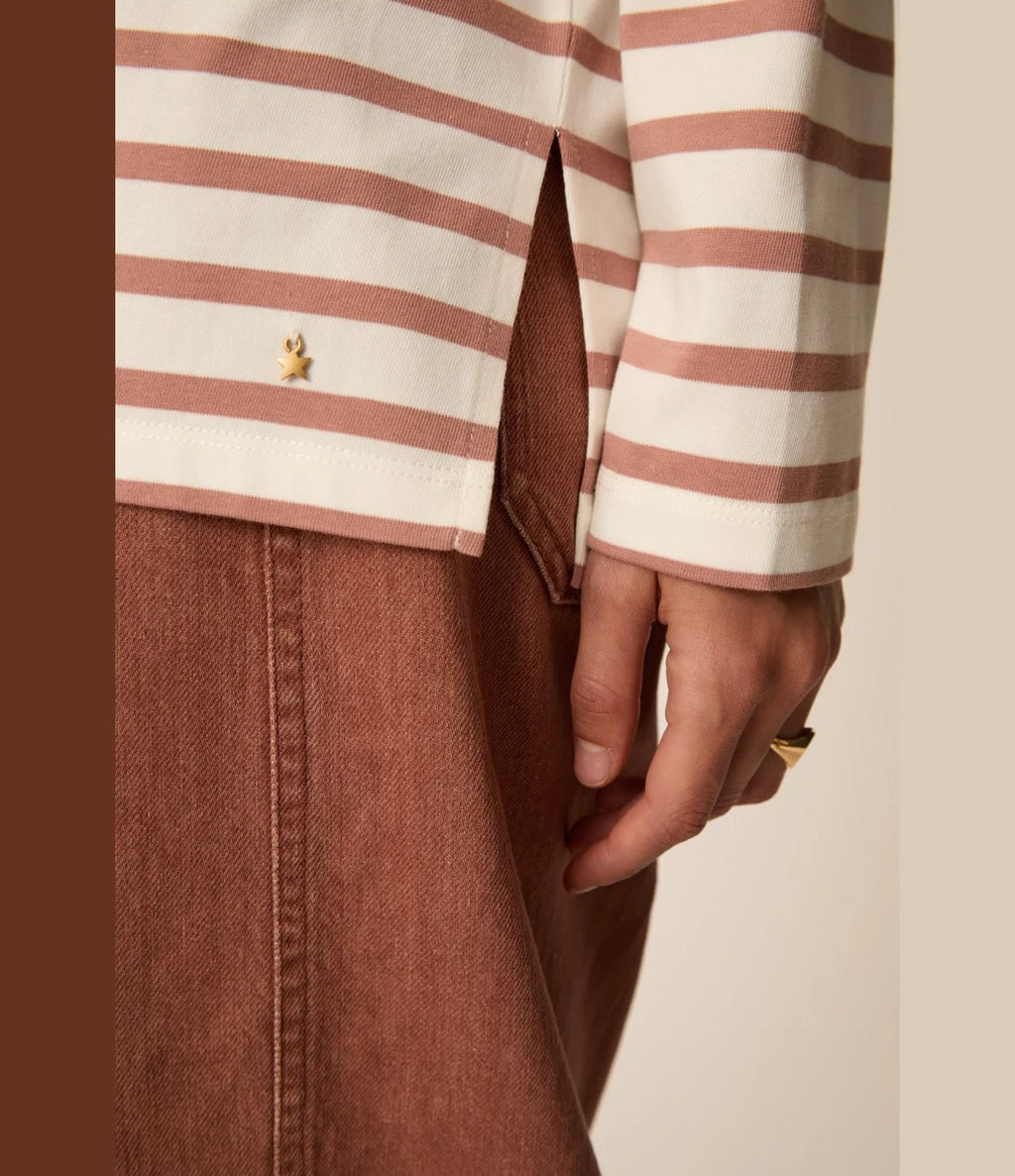 Des Petits Hauts Filly Ecru Blush