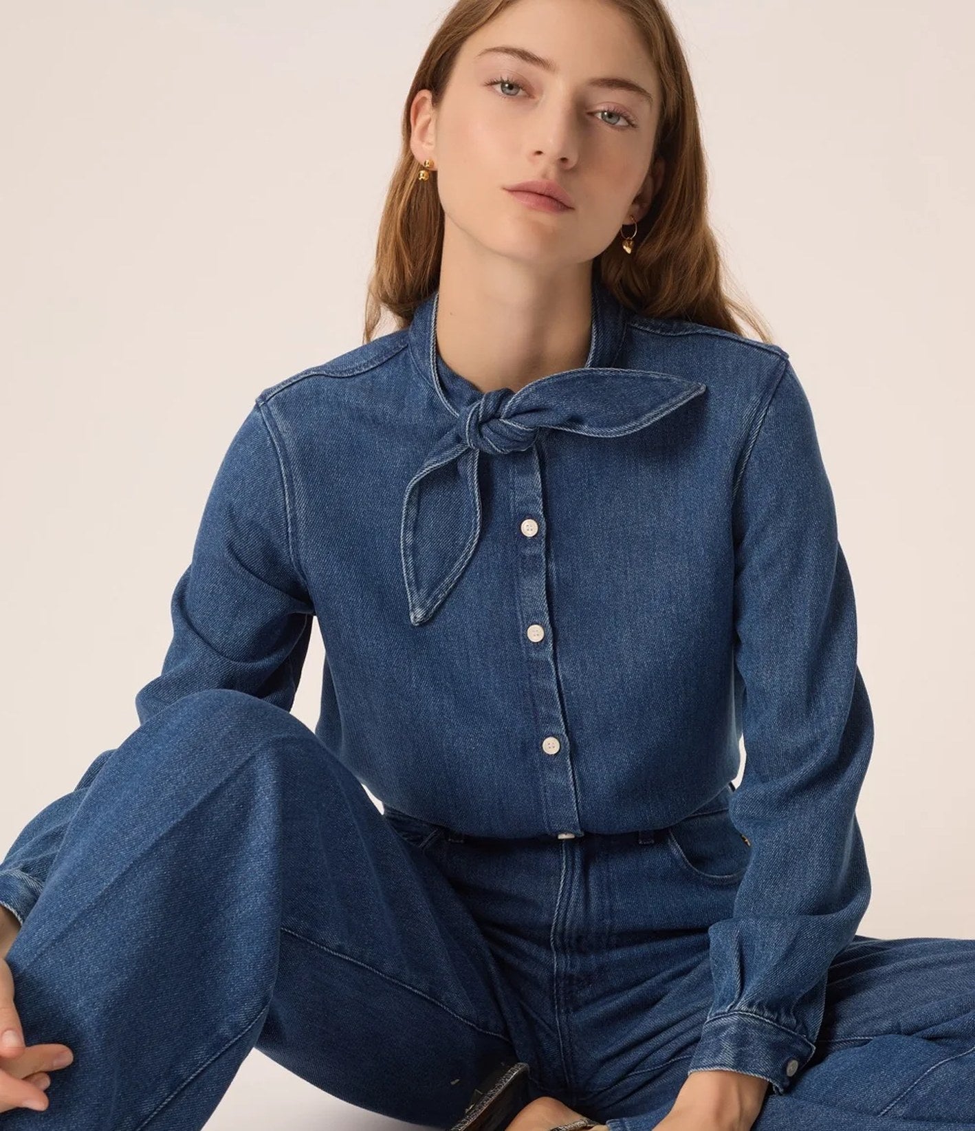 Des Petits Hauts Lenora Middle Blue
