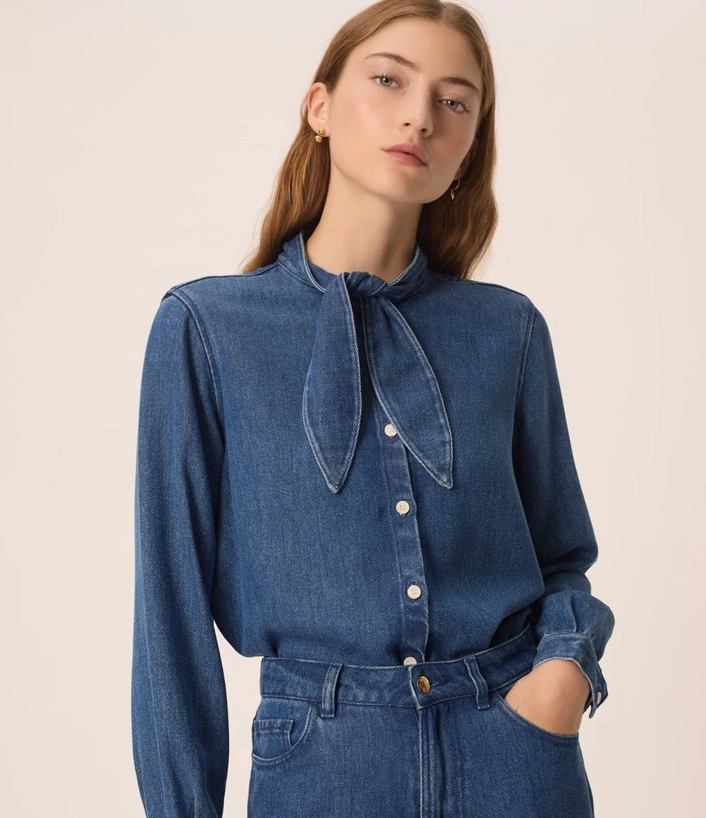 Des Petits Hauts Lenora Middle Blue