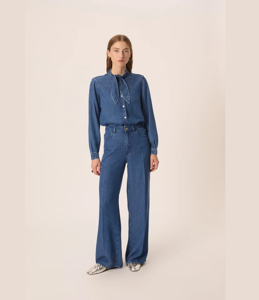 Des Petits Hauts Lenora Middle Blue
