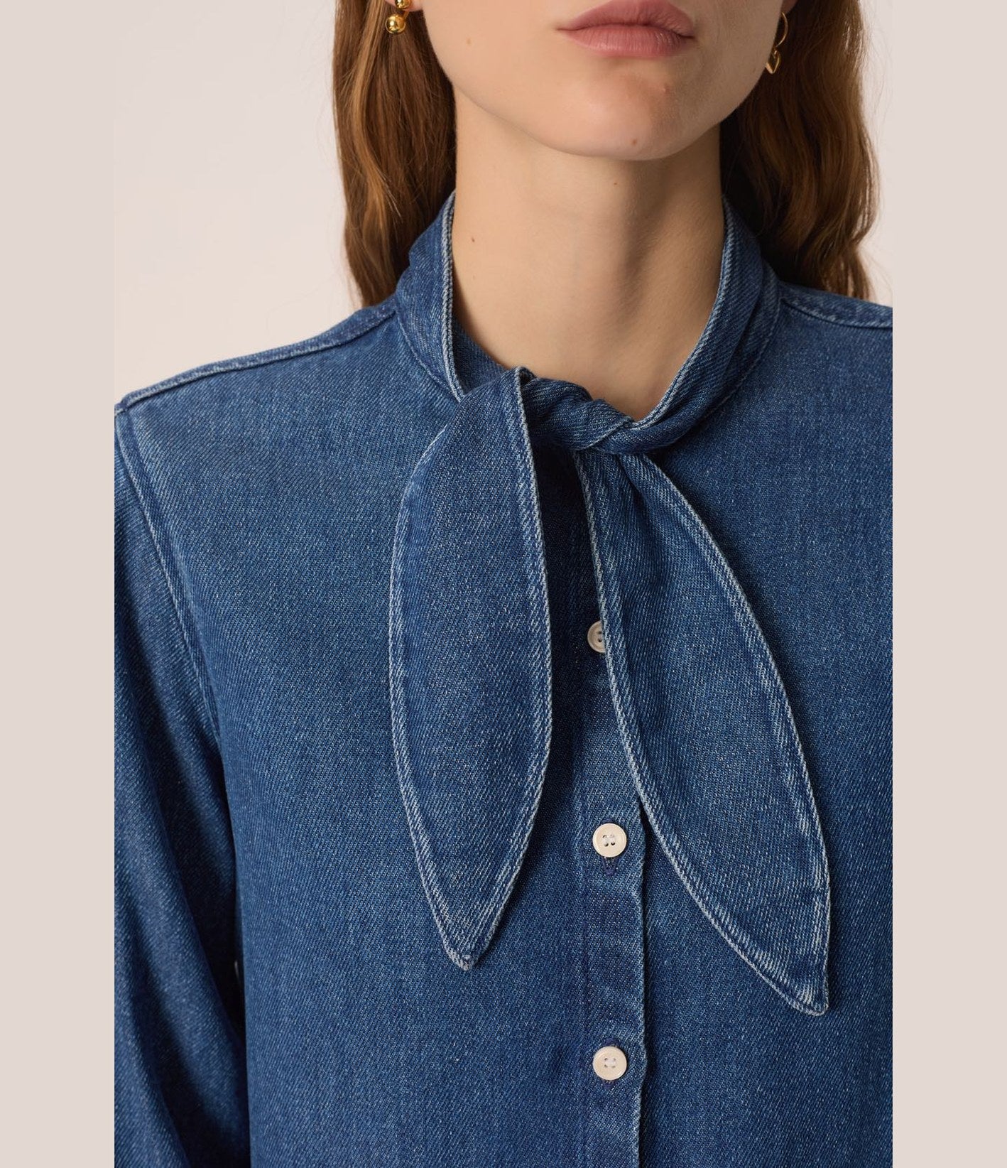 Des Petits Hauts Lenora Middle Blue
