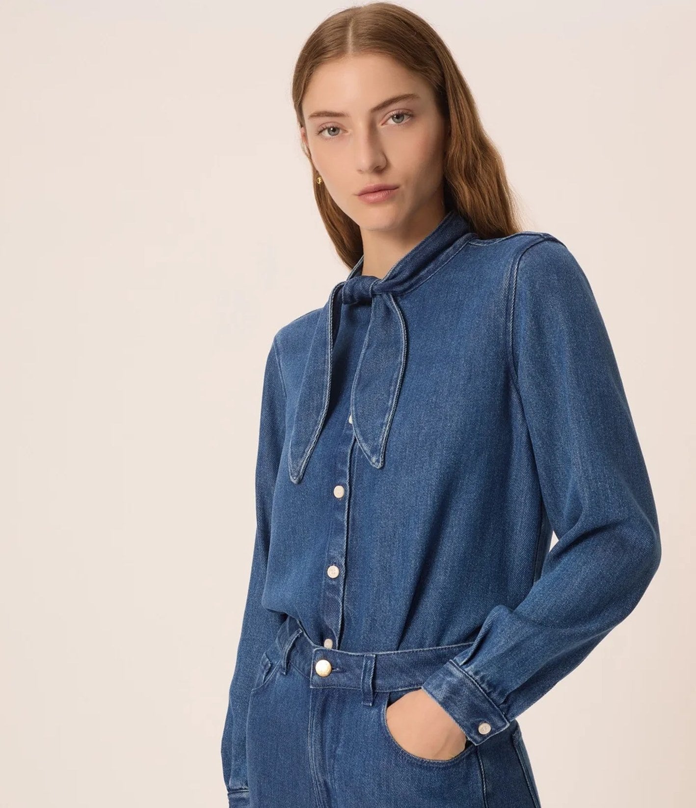 Des Petits Hauts Lenora Middle Blue