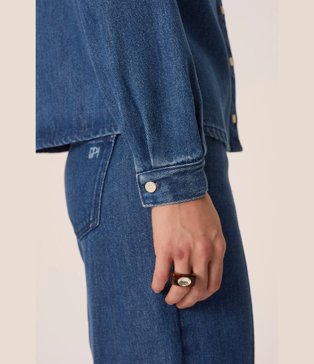 Des Petits Hauts Lenora Middle Blue