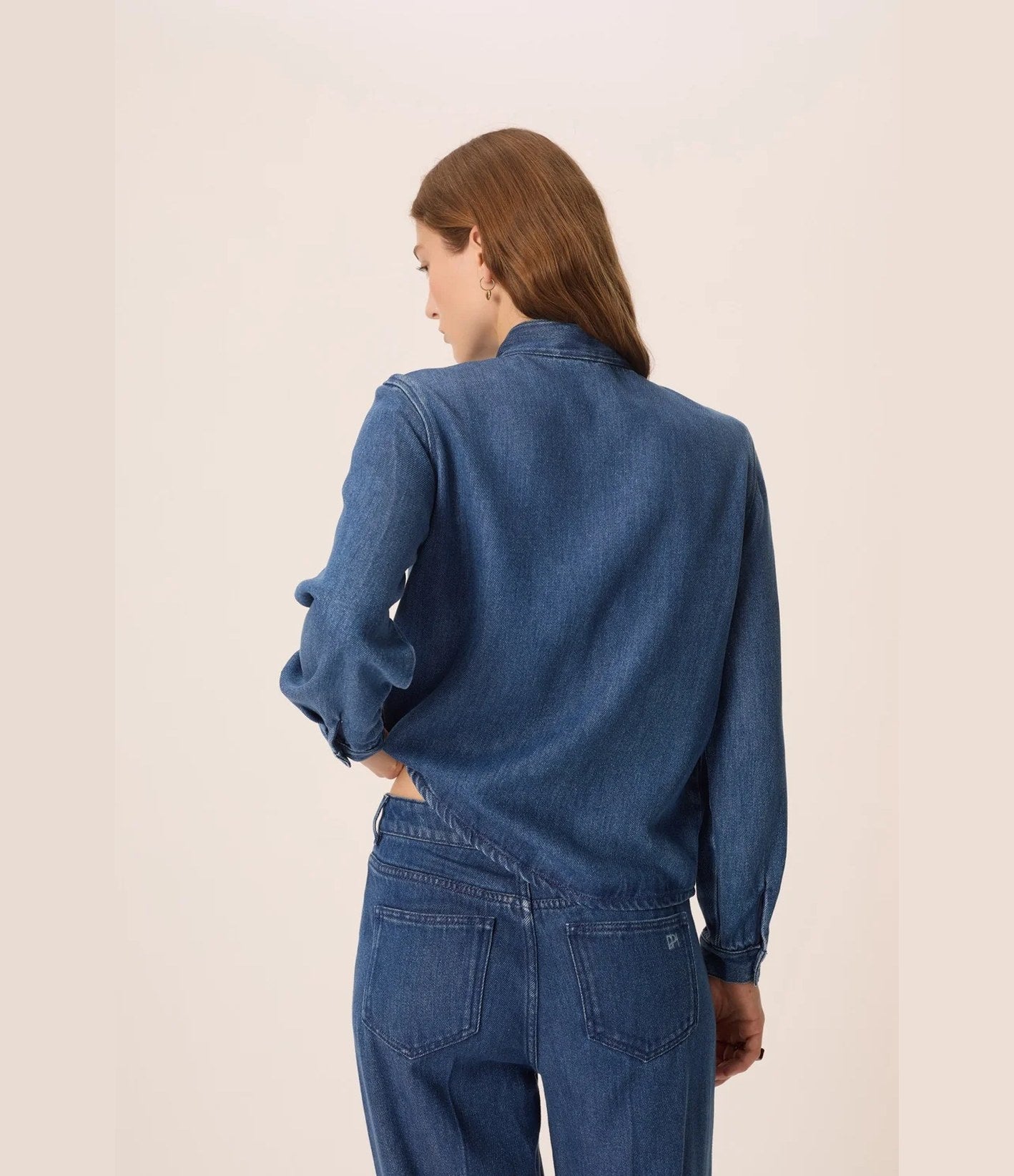Des Petits Hauts Lenora Middle Blue