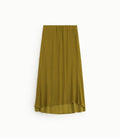 Dixie Falda midi Oliva - vista 1