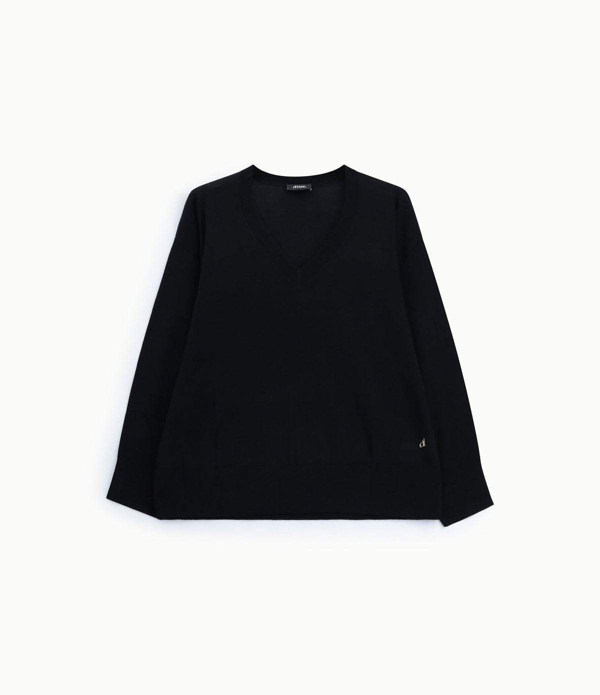 Dixie Jersey de pico Negro - vista 1