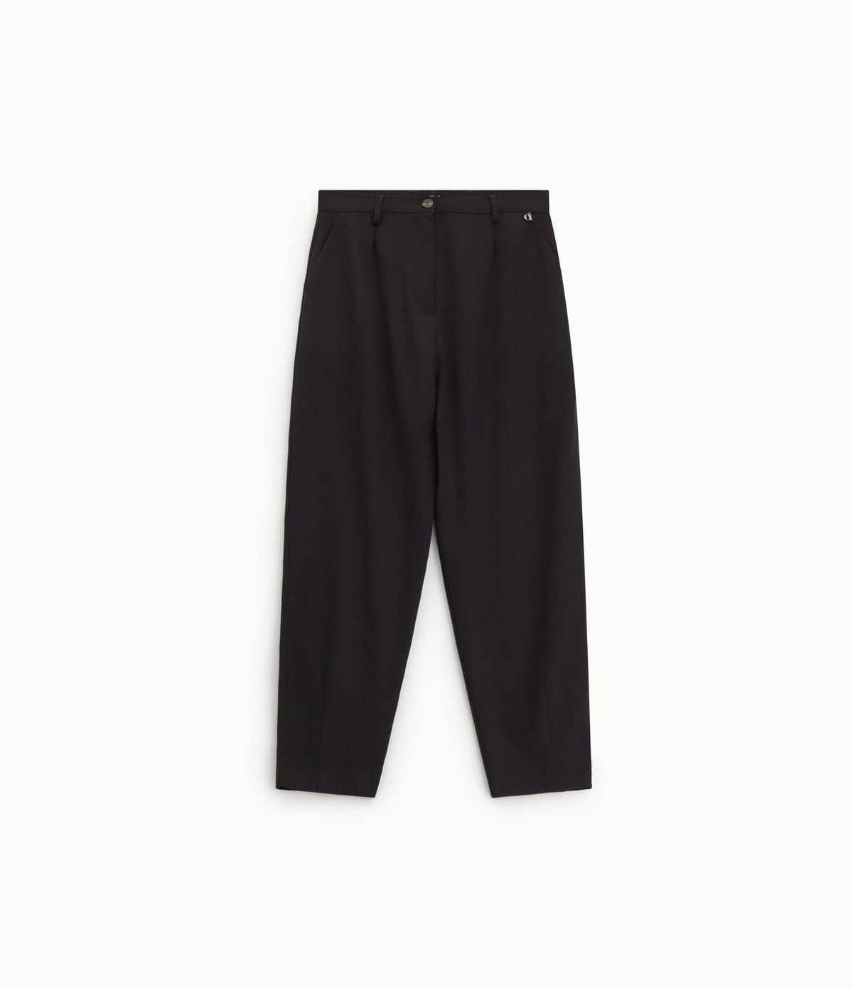 Dixie Pantalón de pinzas Marrón oscuro - vista 1