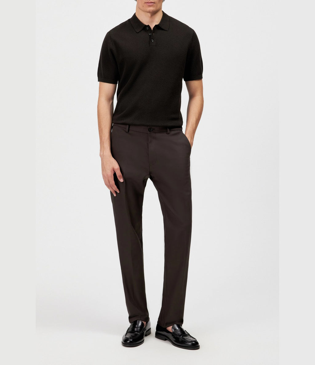 Drykorn Ajend Rglr Dark Brown