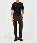 Drykorn Ajend Rglr Dark Brown
