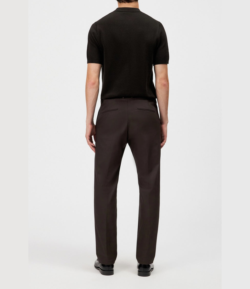 Drykorn Ajend Rglr Dark Brown