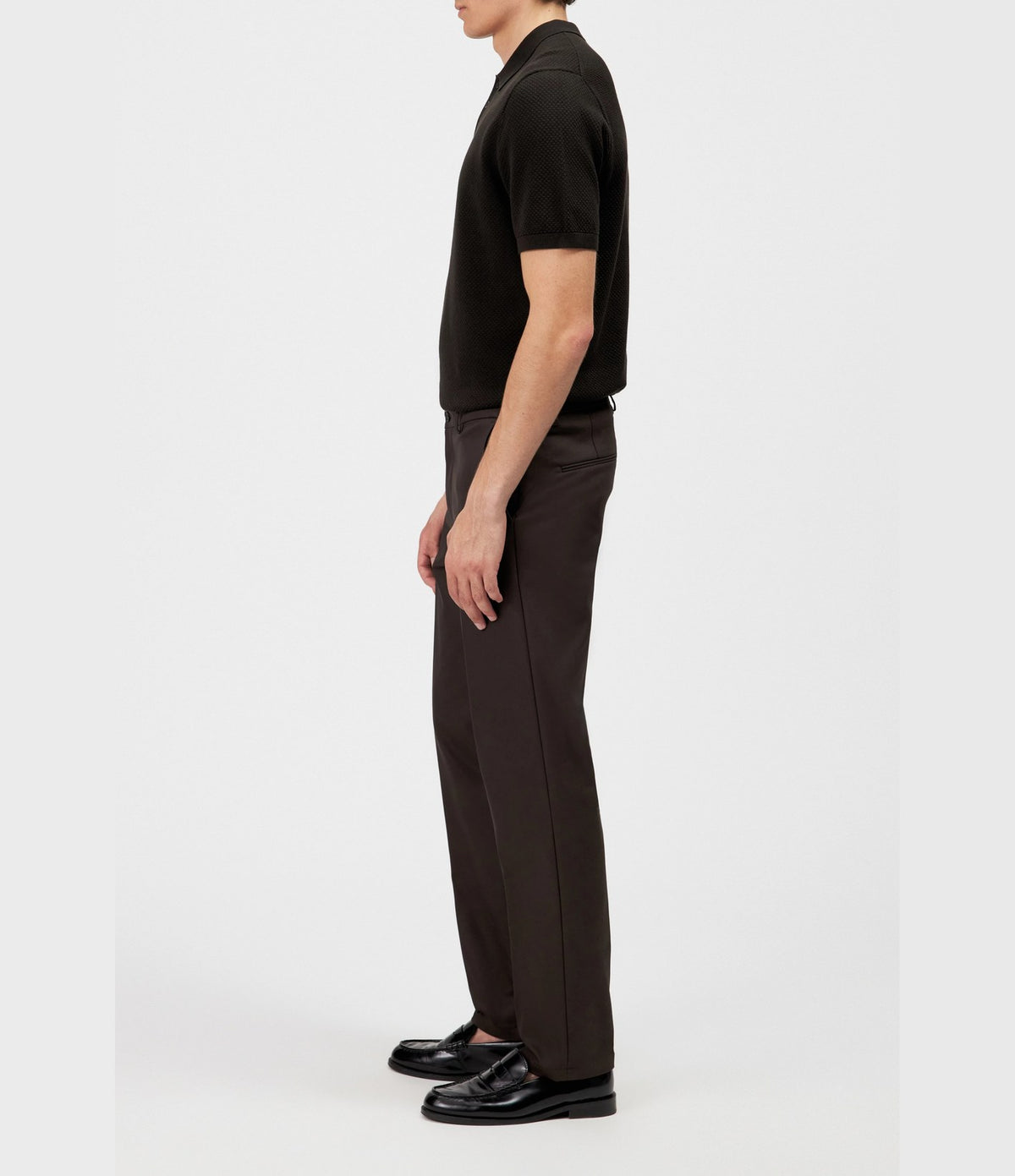 Drykorn Ajend Rglr Dark Brown