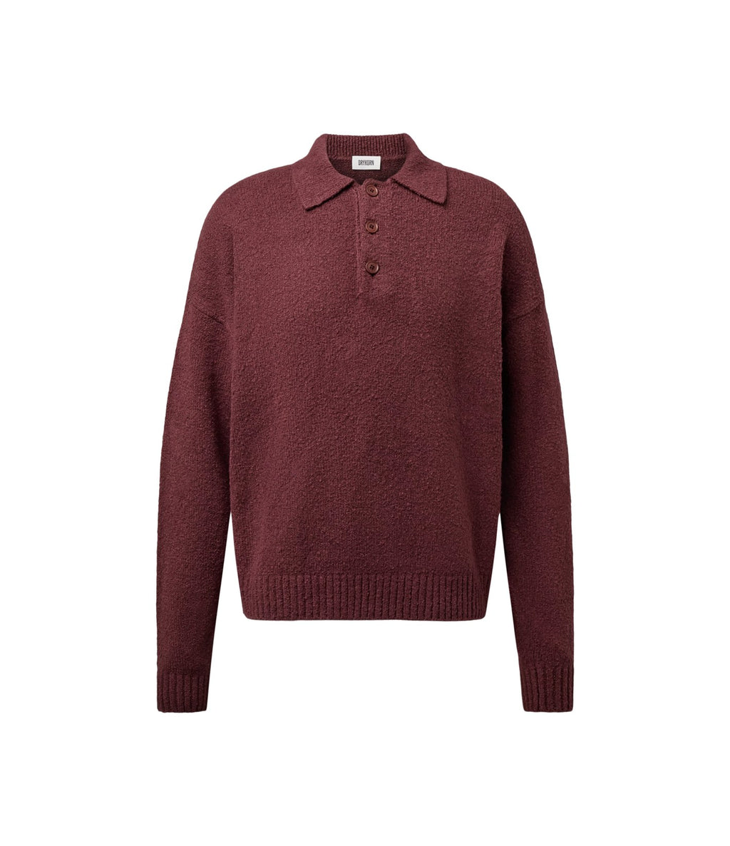 Drykorn Bekket Burgundy