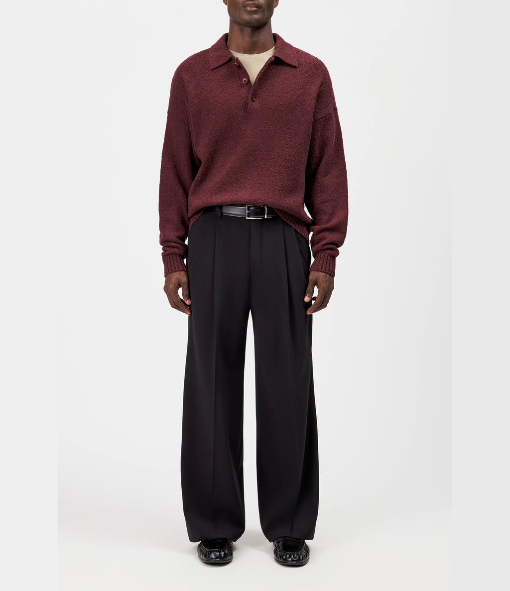 Drykorn Bekket Burgundy