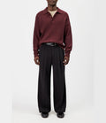 Drykorn Bekket Burgundy