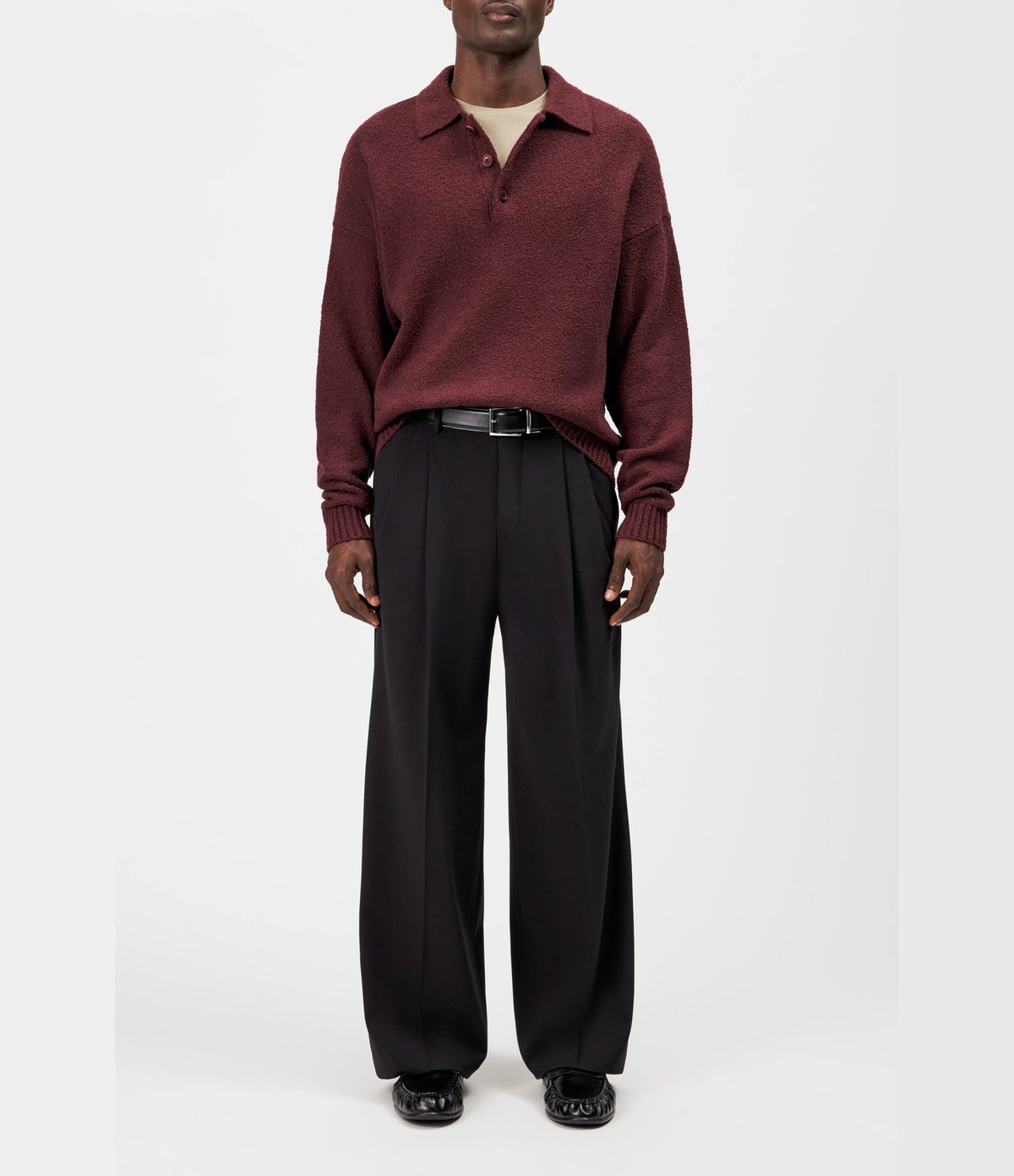 Drykorn Bekket Burgundy