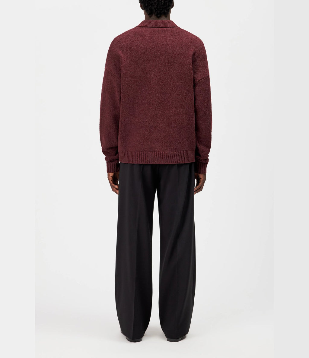 Drykorn Bekket Burgundy