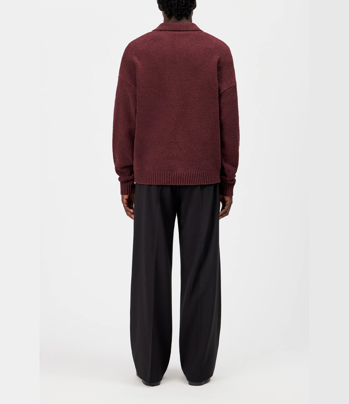 Drykorn Bekket Burgundy