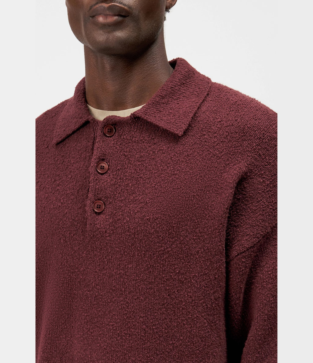 Drykorn Bekket Burgundy